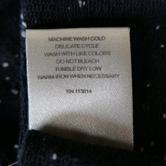 Billy Reid Long Sleeve Lightweight Classic Crewneck - Picture 7 of 9